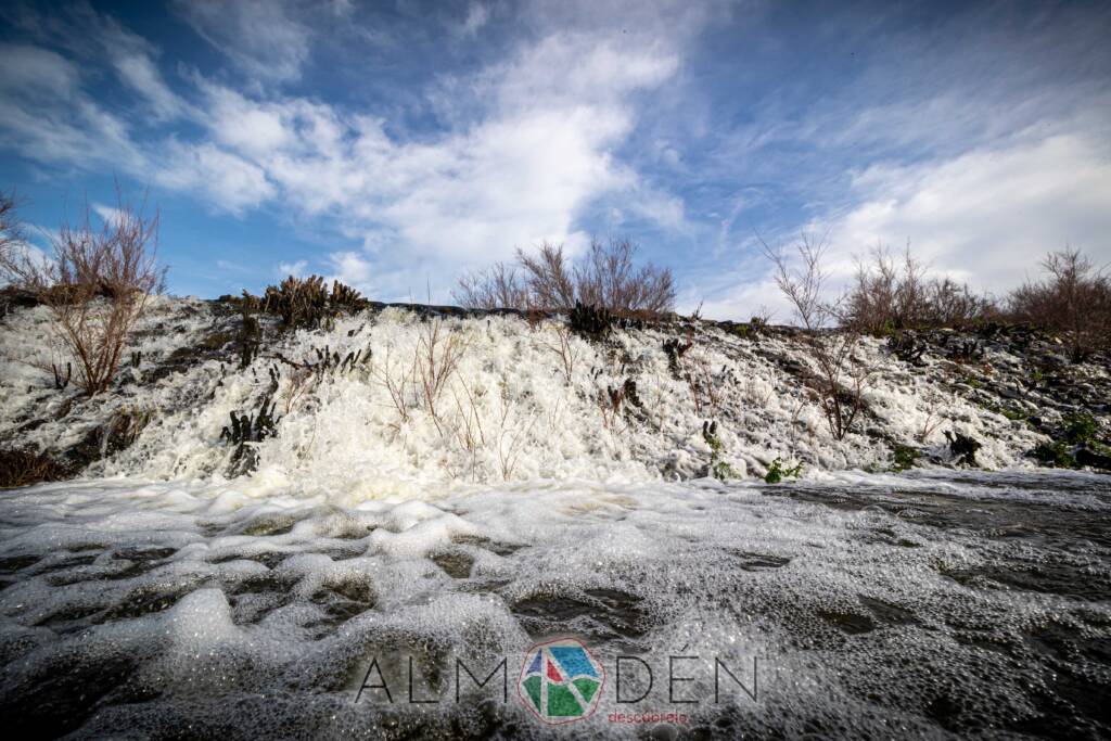 Cascada en Alamillo