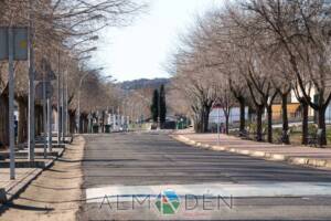 Una de las calles de Chillón