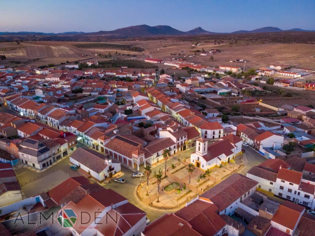 Plaza principal de Alamillo