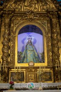 Interior Virgen del Castillo