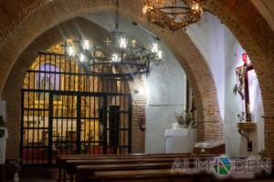 Interior Virgen del Castillo