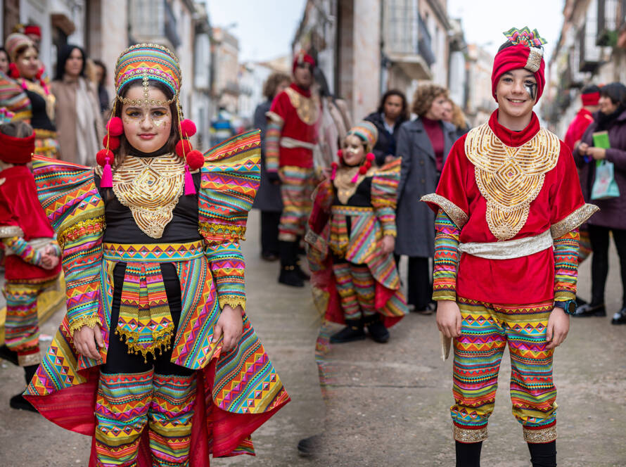 Agrupación Infantil 2024 Carnaval de Almadén 2024