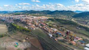 Almadén y la Sierra de Cordoneros