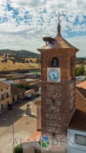 Campanario de la Parroquia de la Inmaculada Concepción