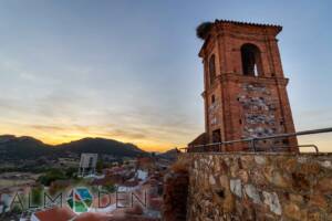 Castillo de Retamar al atardecer