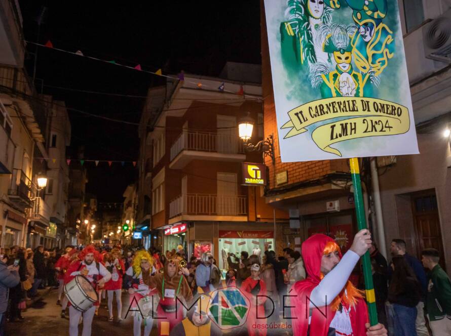 Desfile inaugural Carnaval de Almadén 2024