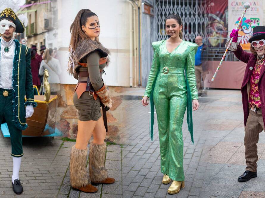 Trajes del Carnaval de Almadén 2024