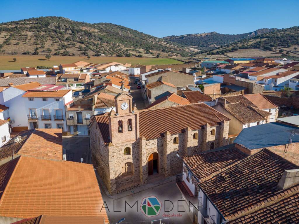 Guadalmez, Iglesia Parroquial de San Sebastián