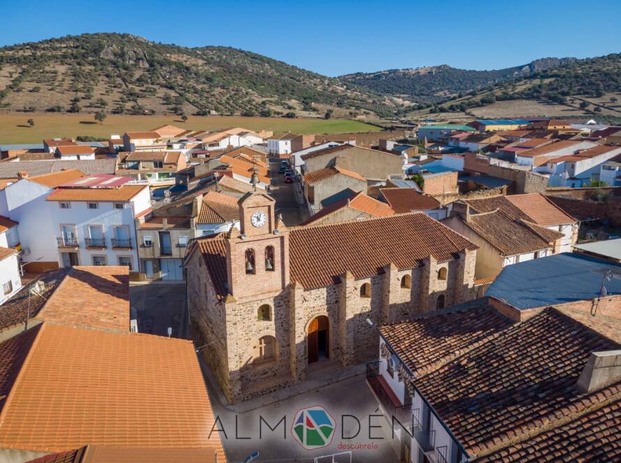 Guadalmez, Iglesia Parroquial de San Sebastián