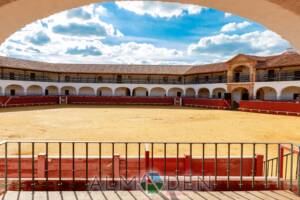 Interior Plaza de Toros Hexagonal de Almadén