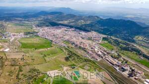 Vista panorámica de Almadén