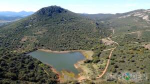 Pantano de Doña Justa en Guadalmez