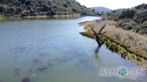 Pantano de Doña Justa en Guadalmez