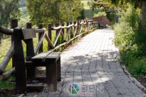 Paseo en Almadén junto al Parque Minero