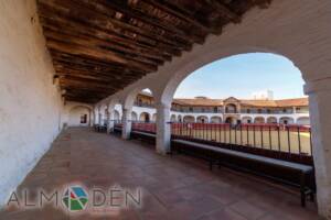 Interior Plaza de Toros Hexagonal de Almadén