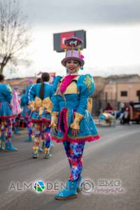 Sábado de piñata Carnaval de Almadén 2023