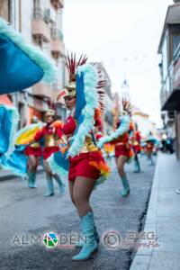 Sábado de piñata Carnaval de Almadén 2023