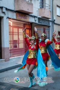 Sábado de piñata Carnaval de Almadén 2023