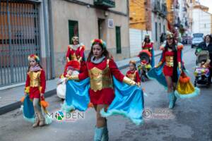 Sábado de piñata Carnaval de Almadén 2023