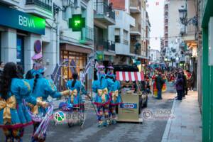 Sábado de piñata Carnaval de Almadén 2023