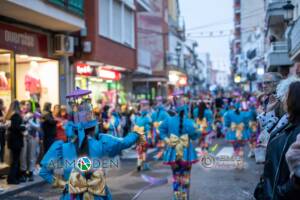 Sábado de piñata carnaval de Almadén 2023