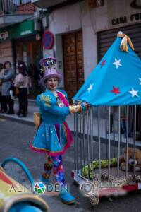 Sábado de piñata Carnaval de Almadén 2023