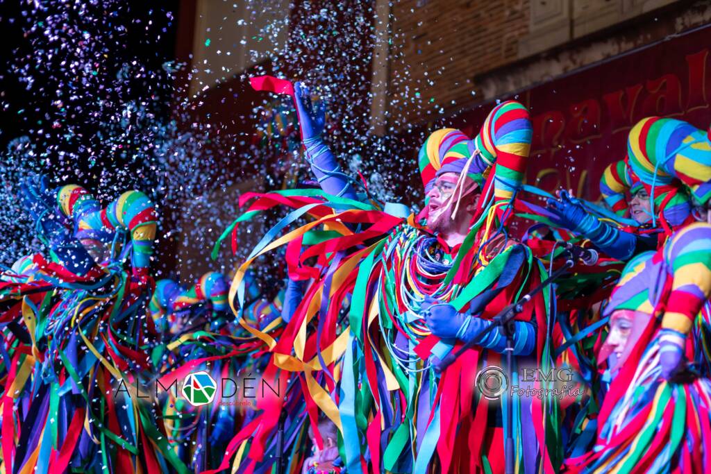 Sábado de piñata Carnaval de Almadén 2023