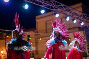 Sábado de piñata Carnaval de Almadén 2023