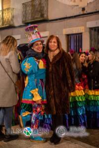 Sábado de piñata Carnaval de Almadén 2023