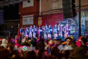 Sábado de piñata Carnaval de Almadén 2023