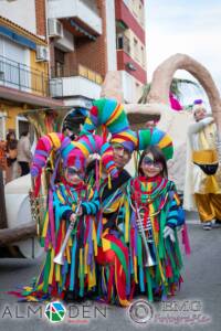 Sábado de piñata Carnaval de Almadén 2023