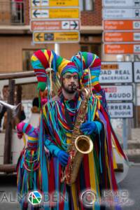 Sábado de piñata Carnaval de Almadén 2023