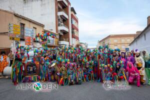 Sábado de piñata Carnaval de Almadén 2023