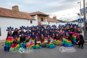 Sábado de piñata Carnaval de Almadén 2023