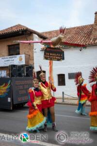 Sábado de piñata Carnaval de Almadén 2023