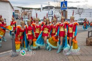 Sábado de piñata Carnaval de Almadén 2023