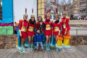 Sábado de piñata Carnaval de Almadén 2023