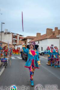 Sábado de piñata Carnaval de Almadén 2023