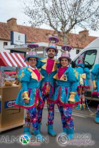 Sábado de piñata Carnaval de Almadén 2023