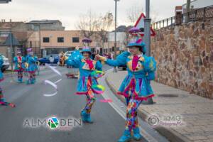 Sábado de piñata Carnaval de Almadén 2023