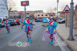 Sábado de piñata Carnaval de Almadén 2023