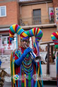 Sábado de piñata Carnaval de Almadén 2023