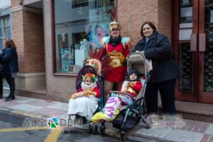 Sábado de piñata Carnaval de Almadén 2023