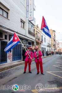 Sábado de piñata Carnaval de Almadén 2023