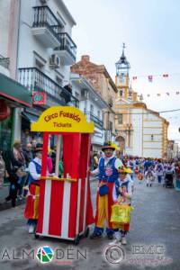 Sábado de piñata Carnaval de Almadén 2023