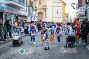 Sábado de piñata Carnaval de Almadén 2023