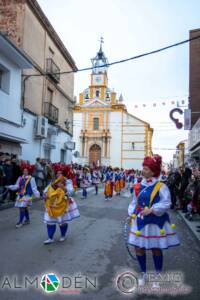 Sábado de piñata Carnaval de Almadén 2023