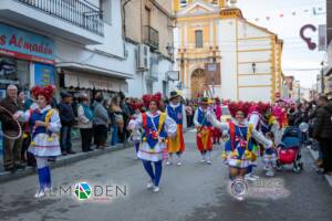 Sábado de piñata Carnaval de Almadén 2023