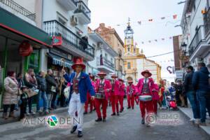 Sábado de piñata Carnaval de Almadén 2023