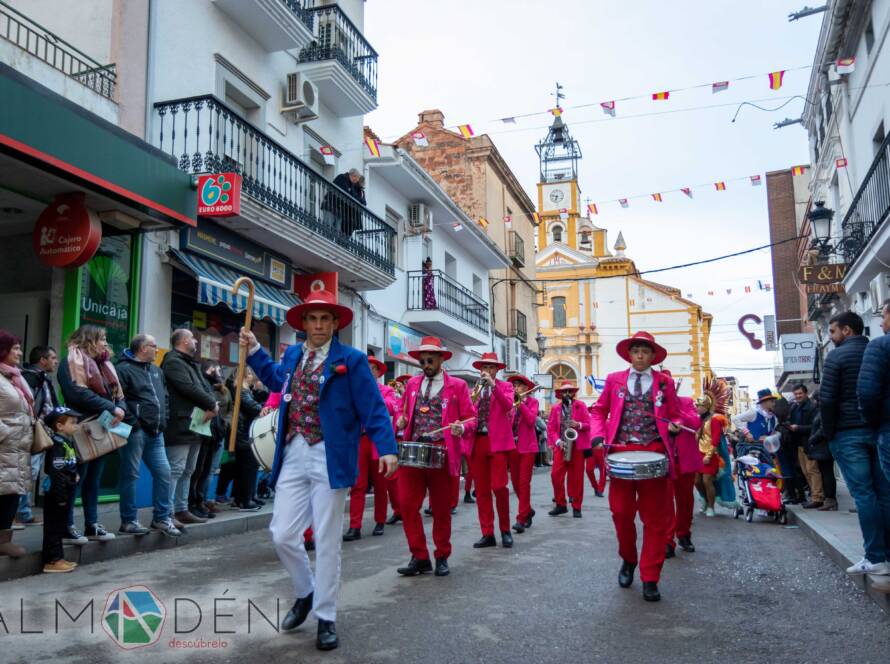 Carnaval de Almadén 2023